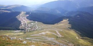 Transalpina, închisă între Novaci și Rânca