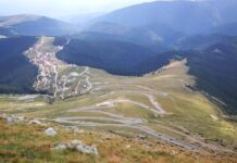 Transalpina, închisă între Novaci și Rânca