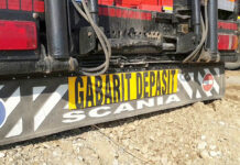 Transport agabaritic pe drumurile naționale