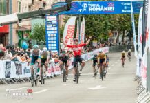 A câștigat prima etapă a Turului României la ciclism