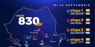 Turul Ciclist al României trece și prin Gorj. Primar: „Este o șansă unică de a promova comuna”