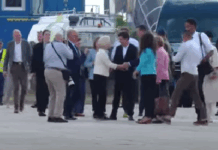 Ursula von der Leyen a ajuns în România