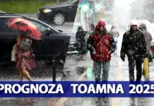 Vremea se schimbă. Va ninge, în unele zone, în următoarele zile