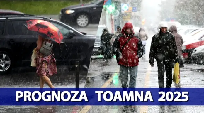 Vremea se schimbă. Va ninge, în unele zone, în următoarele zile