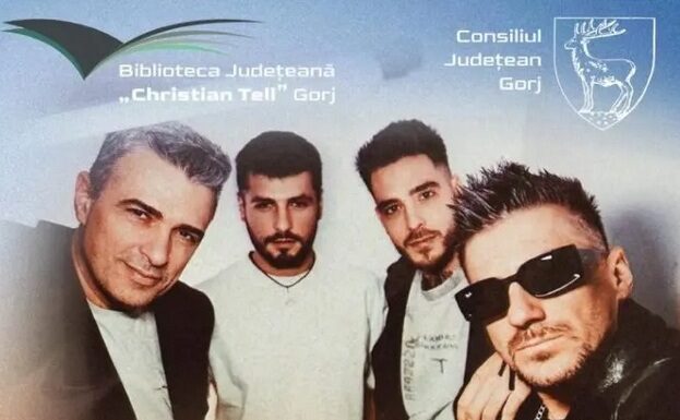 Trupa VUNK, la NOCTURNA BIBLIOTECILOR din Târgu-Jiu!