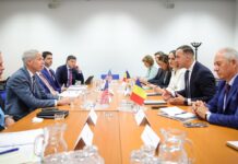 Ministrul Energiei s-a întâlnit cu americanii