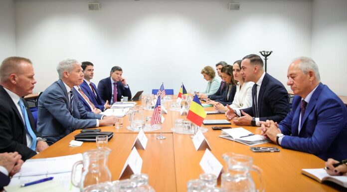 Ministrul Energiei s-a întâlnit cu americanii