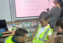 Polițiștii de la Rutieră, în acțiune la Liceul „Gheorghe Tătărescu” din Rovinari