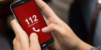A sunat la 112, după ce și-a lovit iubita