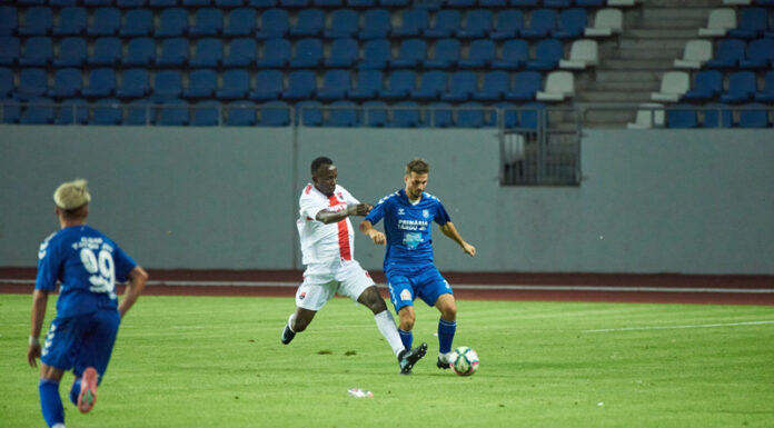 Încă un meci tare la Târgu Jiu: ,,Au jucători de atac de nivelul ligii a doua”