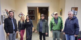 Vernisajul expoziției „Miniaturi Cromatice” la Sala „Florin Isuf” a CJCPCT Gorj