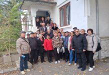 Asociația „Solidaritatea”, a pensionarilor din județul Gorj, la aniversarea domnului Gl. Bg. Constantin Codiță
