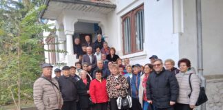 Asociația „Solidaritatea”, a pensionarilor din județul Gorj, la aniversarea domnului Gl. Bg. Constantin Codiță