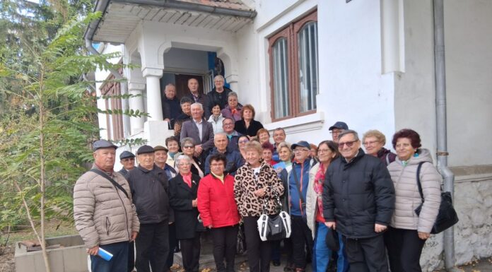 Asociația „Solidaritatea”, a pensionarilor din județul Gorj, la aniversarea domnului Gl. Bg. Constantin Codiță