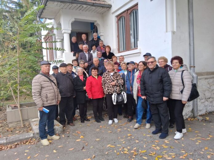 Asociația „Solidaritatea”, a pensionarilor din județul Gorj, la aniversarea domnului Gl. Bg. Constantin Codiță