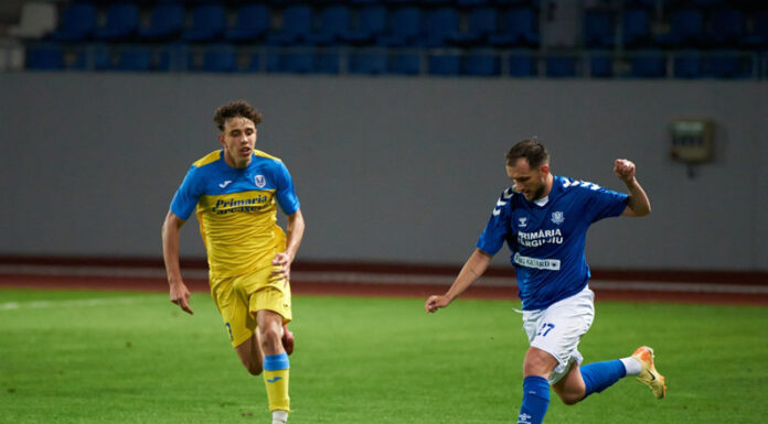 Fotbaliștii de la CSM speră să iasă din criză