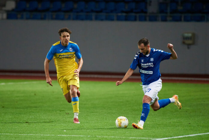 Fotbaliștii de la CSM speră să iasă din criză