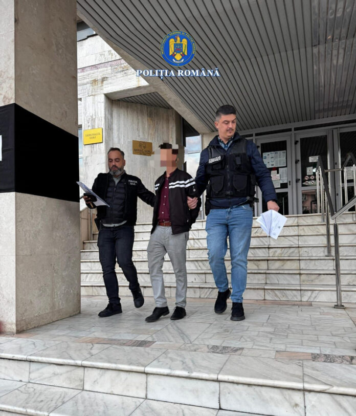Cinci bărbați arestați și o femeie pusă sub control judiciar, după perchezițiile din Târgu-Jiu și Bălești