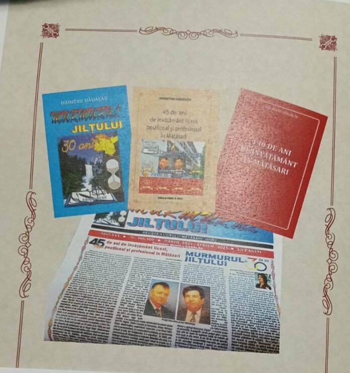 DE 30 DE ANI, DE CÂND CURGE MURMURUL, JILŢUL REVISTEI A AJUNS LA ATLANTIC