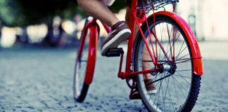 Reținut după ce a furat o bicicletă