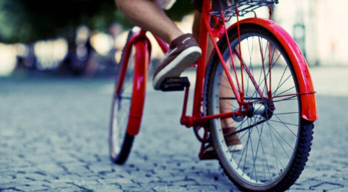 Reținut după ce a furat o bicicletă