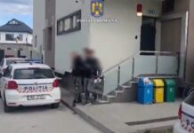 Video: Reținut după ce a spart geamul unei case din Târgu-Jiu și a furat peste 20.000 de lei