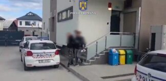 Video: Reținut după ce a spart geamul unei case din Târgu-Jiu și a furat peste 20.000 de lei