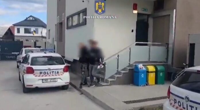 Video: Reținut după ce a spart geamul unei case din Târgu-Jiu și a furat peste 20.000 de lei