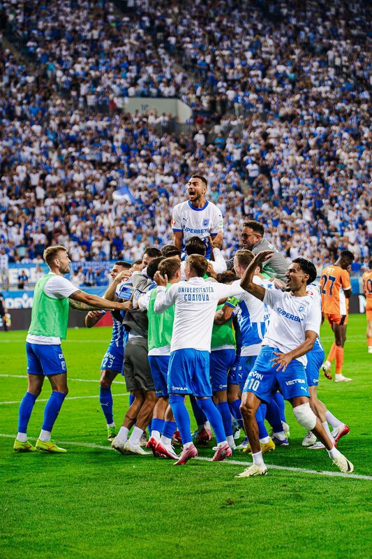 Meci greu pentru Craiova