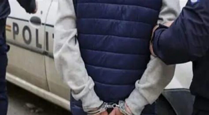 Reținut după amenințare cu moartea, în direct pe Facebook