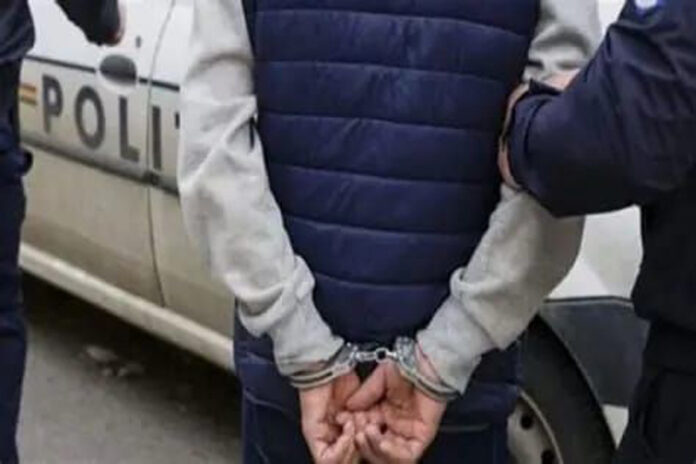 Reținut după amenințare cu moartea, în direct pe Facebook