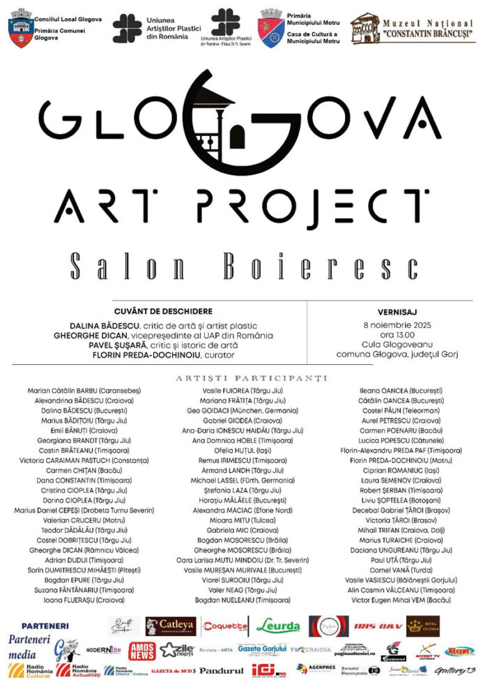 Cula Glogoveanu devine spațiu de artă contemporană