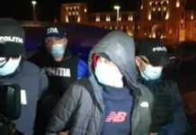 A plecat acasă, după ce a fost arestat pentru infracțiune după infracțiune