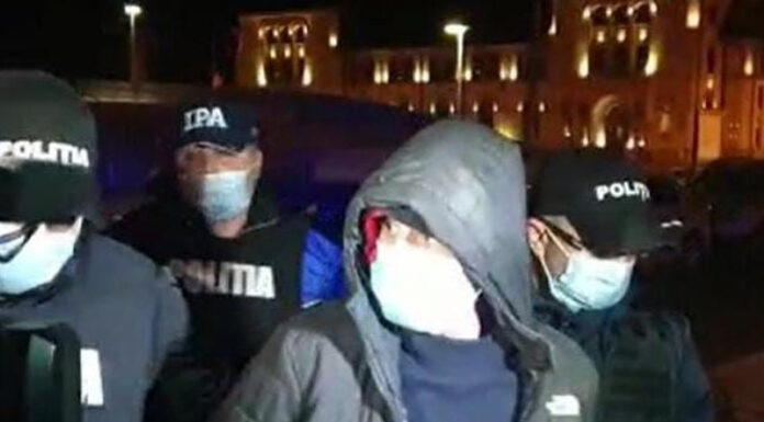 A plecat acasă, după ce a fost arestat pentru infracțiune după infracțiune