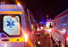 Accident mortal la Drăgotești