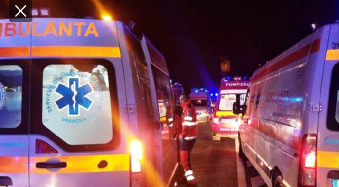 Accident mortal la Drăgotești