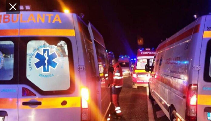 Accident mortal la Drăgotești