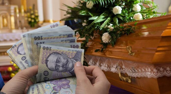 Moartea costă scump! Statul a plătit 20 de milioane de lei pentru înmormântări în Gorj