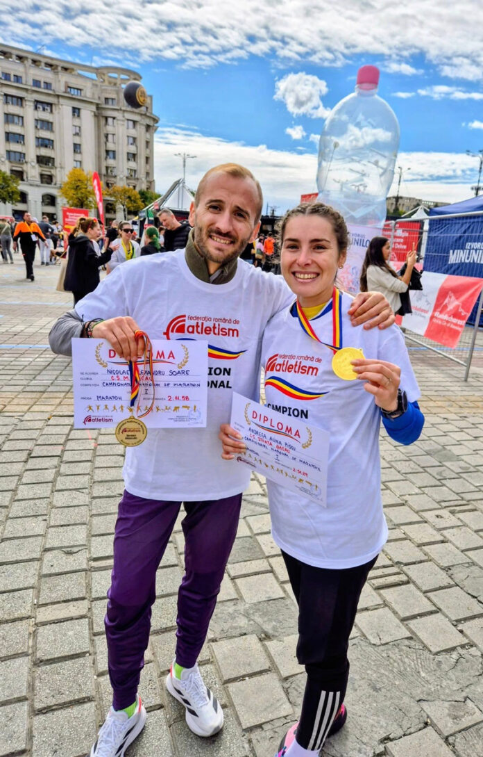 Andreea Pîșcu, aur și personal best la București. Un record național a căzut după 47 de ani!