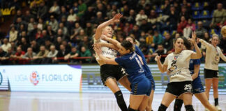 SCM Râmnicu Vâlcea – CSM Târgu Jiu, în etapa a 6-a din LF