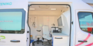 Cabinete medicale mobile pentru screening oncologic