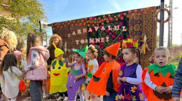Carnavalul Toamnei la Grădinița „Vis de Copil”