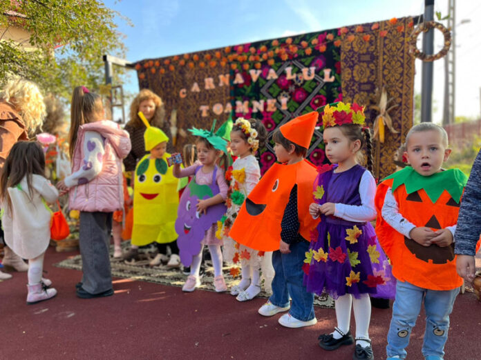 Carnavalul Toamnei la Grădinița „Vis de Copil”