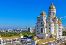 MANIFESTĂRILE PRILEJUITE DE SFINȚIREA PICTURII CATEDRALEI MÂNTUIRII NEAMULUI, LA ÎMPLINIREA A 100 DE ANI DE LA RIDICAREA LA RANG DE PATRIARHIE, A BISERICII ORTODOXE ROMÂNE