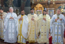 Conferinţa preoţească pastoral-misionară de toamnă a preoţilor de parohie din Protopopiatele Târgu-Jiu Nord şi Târgu-Jiu Sud – Conferinţa şi referatul intitulat: «Anul comemorativ al duhovnicilor și mărturisitorilor ortodocși români din secolul al XX-lea», susținut de către Pr. Cornescu Valentin Daniel, de la Parohia Menții din Dos, judeţul Gorj