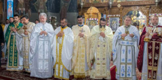 Conferinţa preoţească pastoral-misionară de toamnă a preoţilor de parohie din Protopopiatele Târgu-Jiu Nord şi Târgu-Jiu Sud – Conferinţa şi referatul intitulat: «Anul comemorativ al duhovnicilor și mărturisitorilor ortodocși români din secolul al XX-lea», susținut de către Pr. Cornescu Valentin Daniel, de la Parohia Menții din Dos, judeţul Gorj