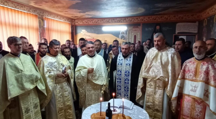 Conferinţa preoţească pastoral-misionară de toamnă a preoţilor de parohie din Protopopiatul Târgu-Cărbuneşti – Conferinţa şi referatul intitulat: «Mari duhovnici misionari români: Sf. Cuvios Mucenic Gherasim de la Tismana şi Sf. Cuvios Mucenic Visarion de la Lainici», prezentat de către Peacucernicul Pr. Iulian Miloşescu, de la Parohia Jupâneşti