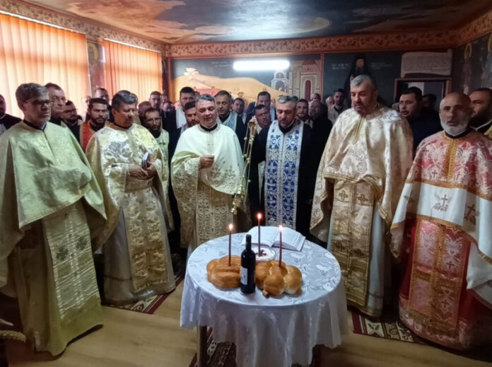 Conferinţa preoţească pastoral-misionară de toamnă a preoţilor de parohie din Protopopiatul Târgu-Cărbuneşti – Conferinţa şi referatul intitulat: «Mari duhovnici misionari români: Sf. Cuvios Mucenic Gherasim de la Tismana şi Sf. Cuvios Mucenic Visarion de la Lainici», prezentat de către Peacucernicul Pr. Iulian Miloşescu, de la Parohia Jupâneşti