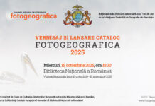Miercuri, vernisajul Salonului Național de Fotografie „FOTOGEOGRAFICA 2025”