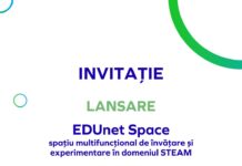 Se lansează EDUnet SPACE